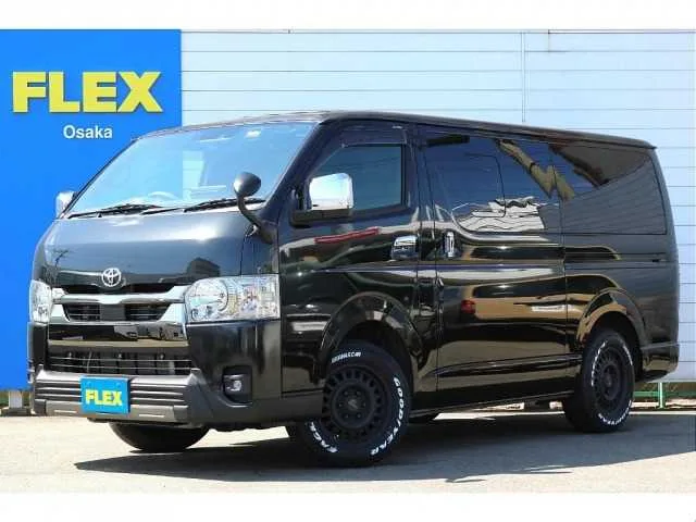 Toyota Hiace Van 2024 — фото 1, купить с доставкой в Москву