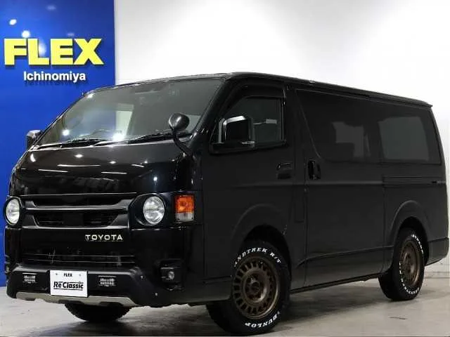 Toyota Hiace Van 2023 — фото 1, купить с доставкой в Москву