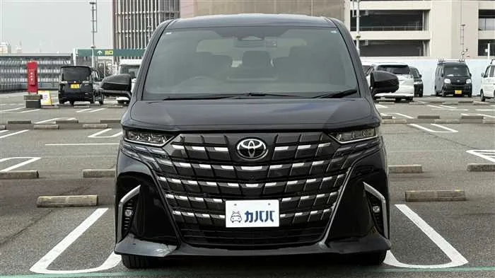 Toyota Alphard Z 2025 — миниатюра 2