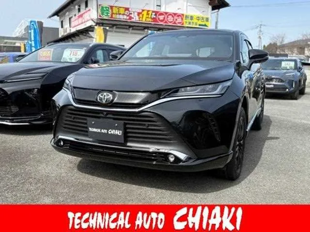 Toyota Harrier 2026 — фото 1, купить с доставкой в Москву
