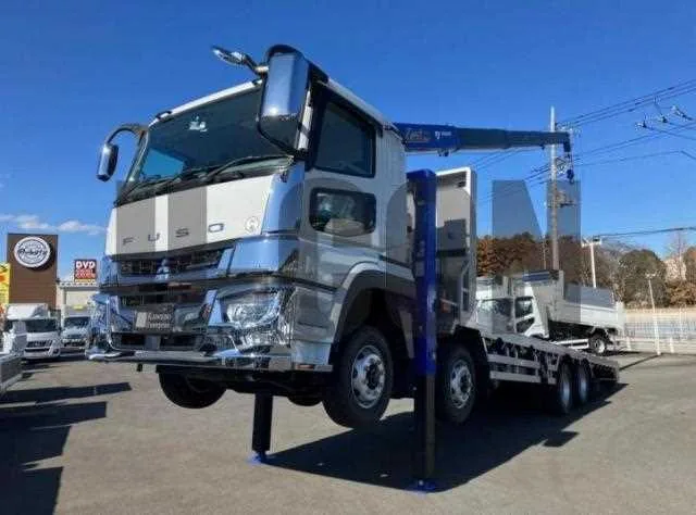 Mitsubishi Fuso Super Great 2025 — фото 1, купить с доставкой в Москву