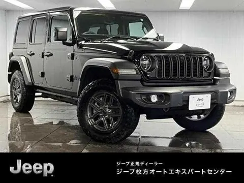 Jeep Wrangler 2025 купить в Москве
