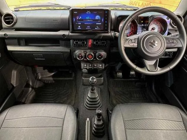 Suzuki Jimny Sierra 2023 — миниатюра 2