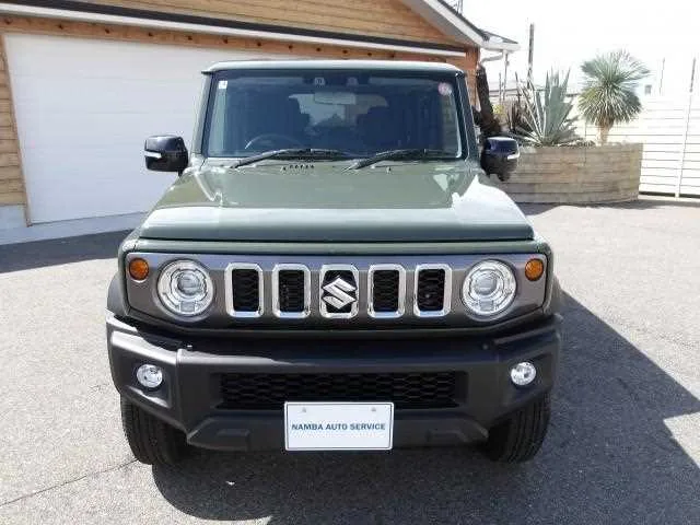 Suzuki Jimny Sierra 2022 — миниатюра 2