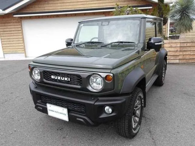 Suzuki Jimny Sierra 2022 — миниатюра 3