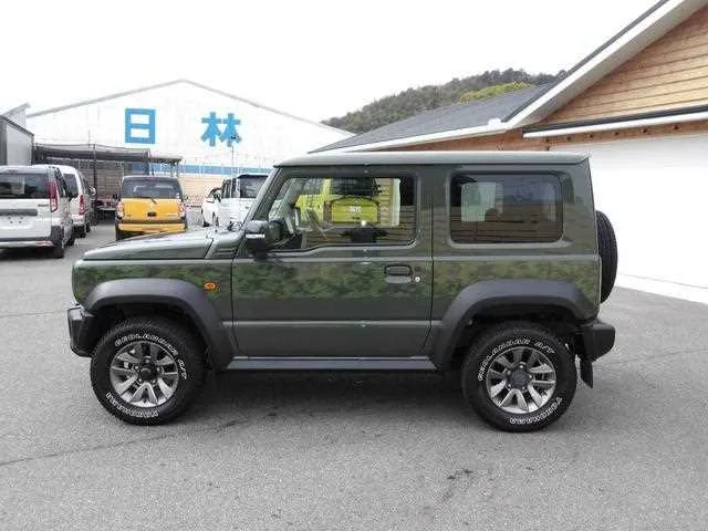 Suzuki Jimny Sierra 2022 — миниатюра 5