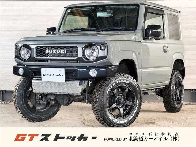 Suzuki Jimny 2023 — фото 1, купить с доставкой в Москву