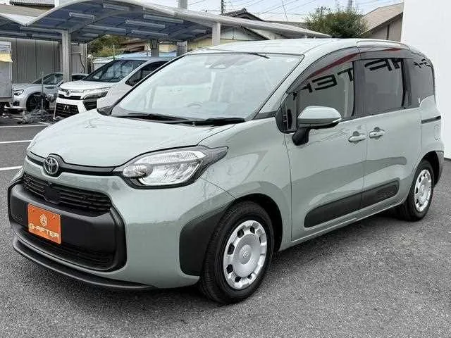 Toyota Sienta 2023 — миниатюра 4