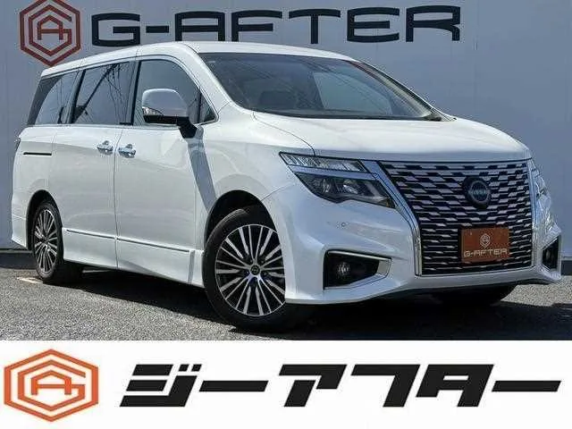 Nissan Elgrand 2024 — фото 1, купить с доставкой в Москву
