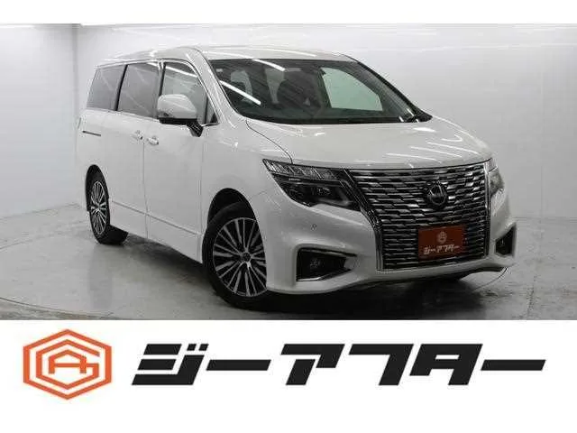 Nissan Elgrand 2024 — фото 1, купить с доставкой в Москву
