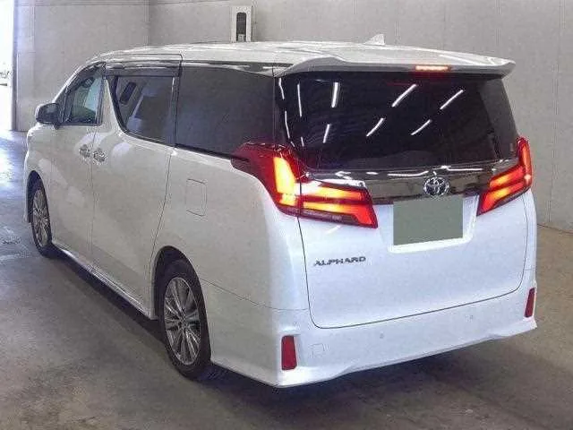 Toyota Alphard G 2023 — миниатюра 2