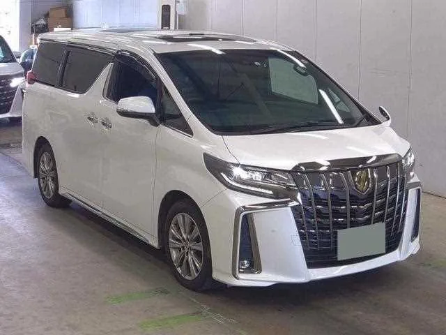 Toyota Alphard G 2023 — миниатюра 3