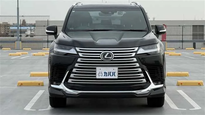 Lexus LX 600 2024 — миниатюра 2