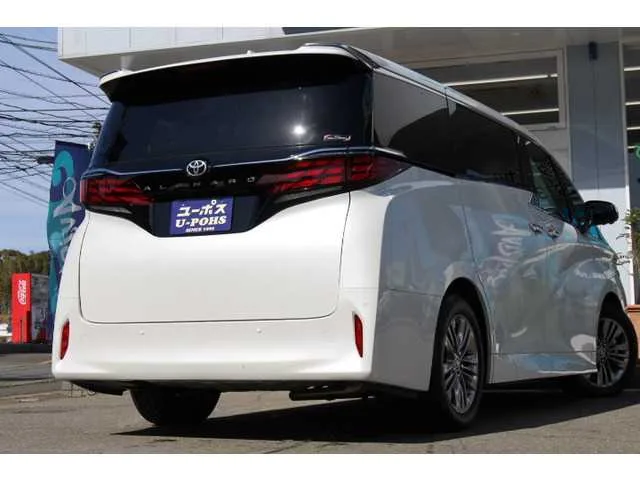 Toyota Alphard G 2025 — миниатюра 4