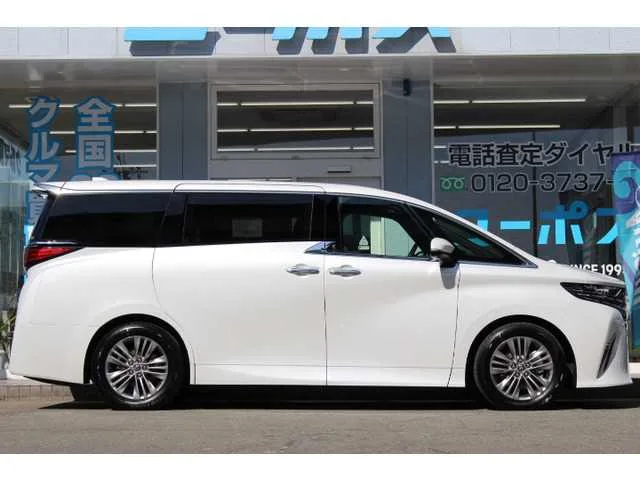 Toyota Alphard G 2025 — миниатюра 5