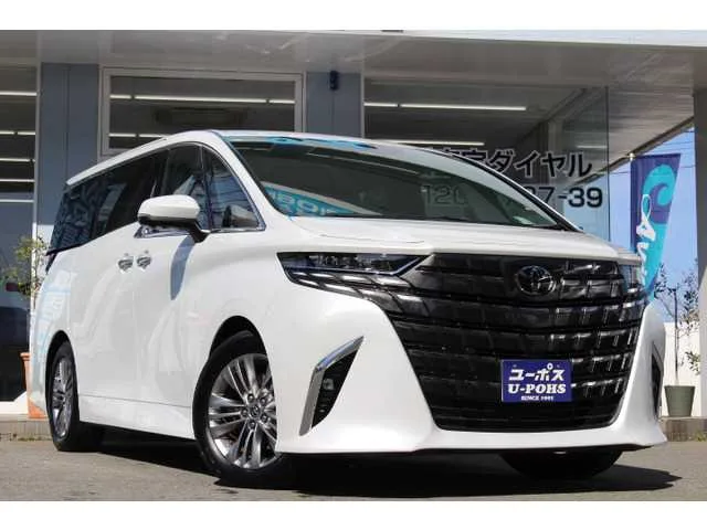 Toyota Alphard G 2025 — фото 1, купить с доставкой в Москву