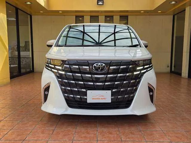 Toyota Alphard G 2024 — миниатюра 2