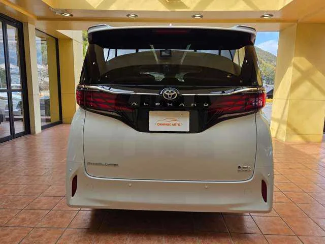 Toyota Alphard G 2024 — миниатюра 3