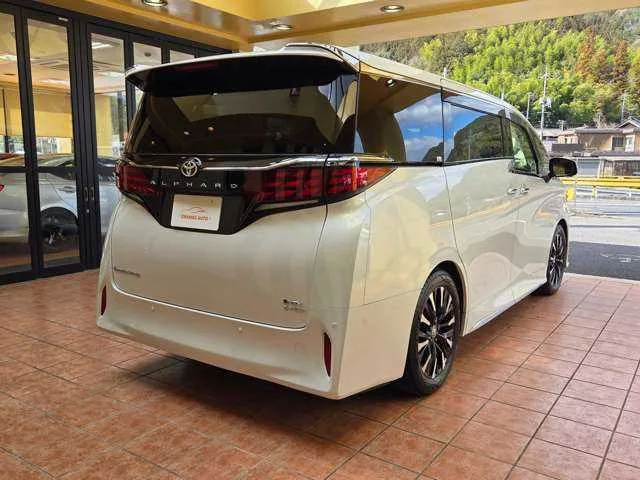 Toyota Alphard G 2024 — миниатюра 5