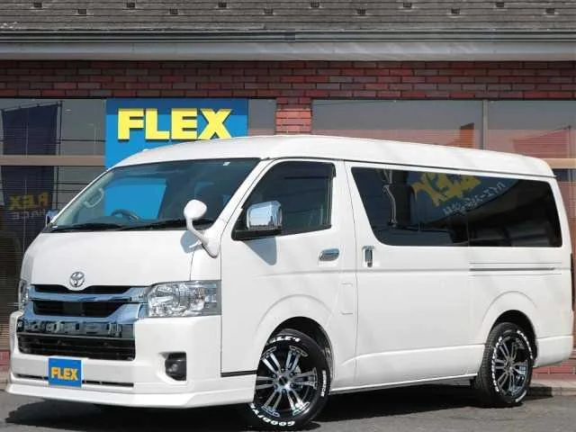 Toyota Hiace Wagon 2023 — фото 1, купить с доставкой в Москву