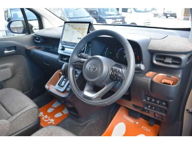 Toyota Sienta 2025 — миниатюра 3