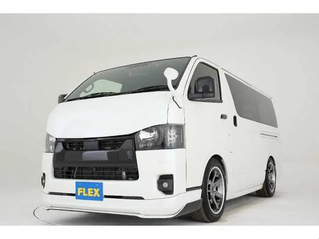 Toyota Hiace Van 2022 — миниатюра 5