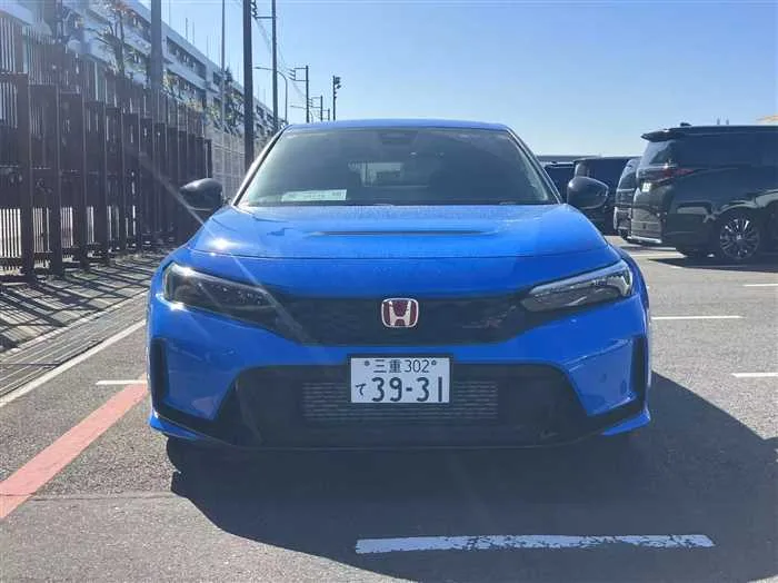 Honda Civic Type R Racing black Package 2025 — миниатюра 2