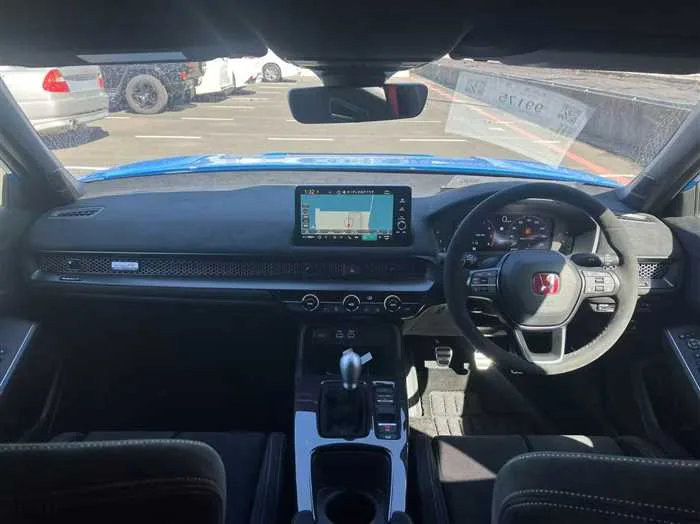 Honda Civic Type R Racing black Package 2025 — миниатюра 4