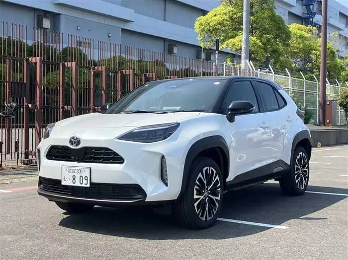 Toyota Yaris Cross Hybrid Z 2025 — фото 1, купить с доставкой в Москву