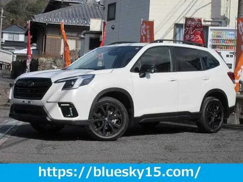 Subaru Forester 2025 купить в Москве