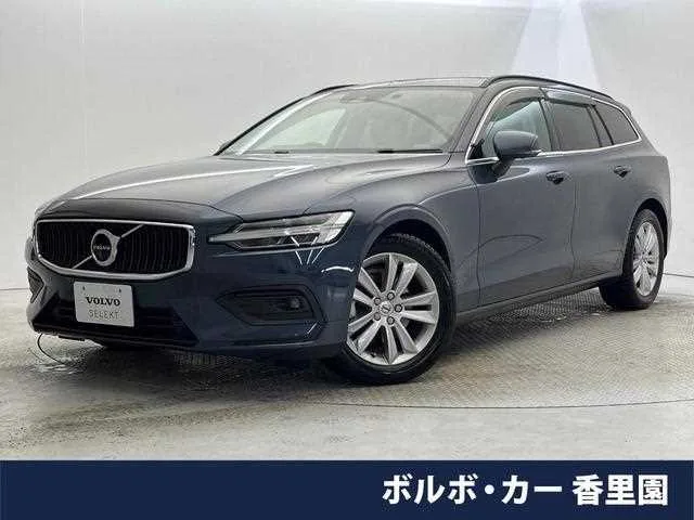 Volvo V60 2022 — фото 1, купить с доставкой в Москву