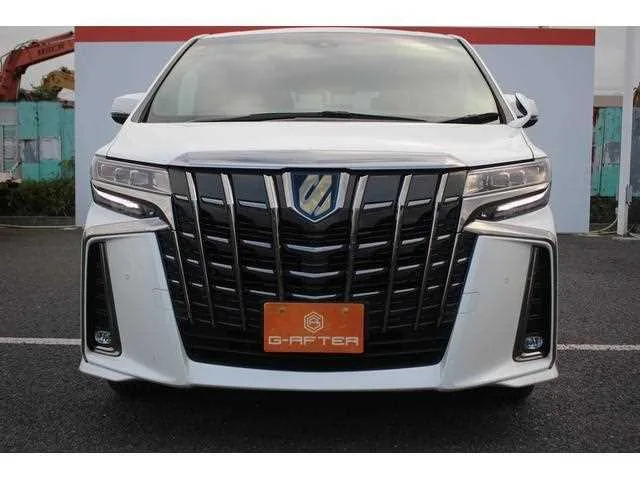 Toyota Alphard Hybrid 2022 — миниатюра 2