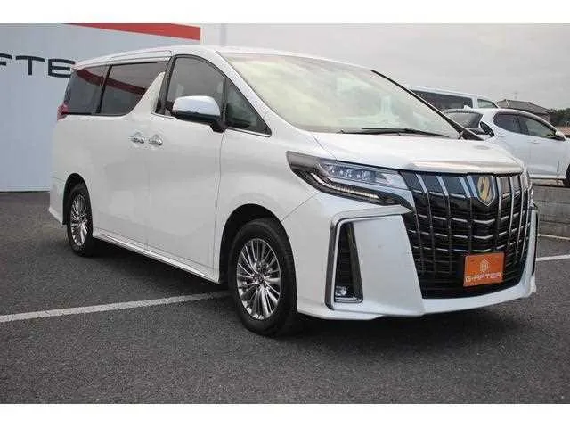 Toyota Alphard Hybrid 2022 — миниатюра 4