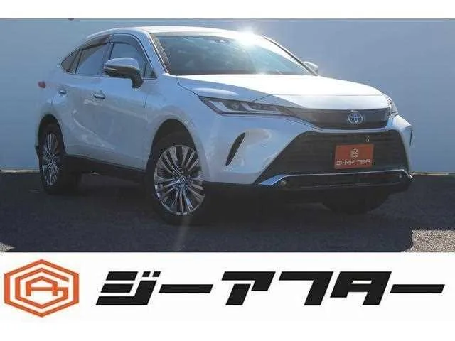 Toyota Harrier Hybrid 2023 — фото 1, купить с доставкой в Москву