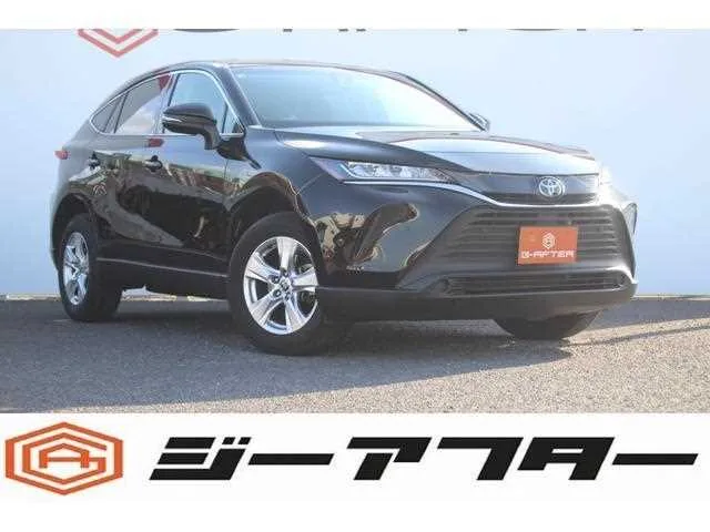 Toyota Harrier 2022 — фото 1, купить с доставкой в Москву