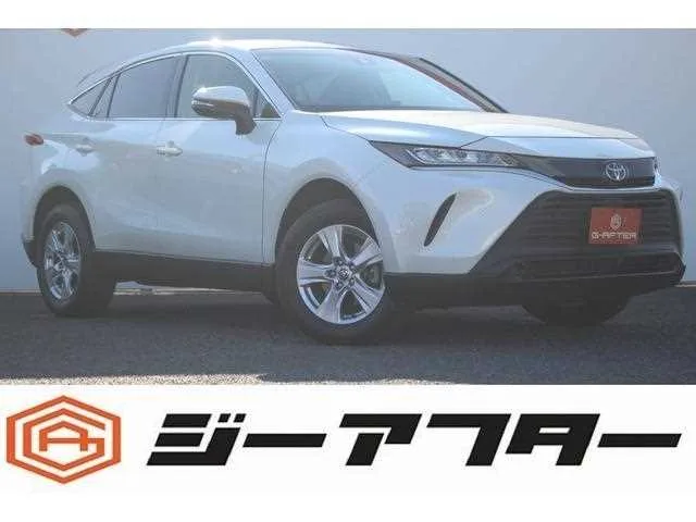 Toyota Harrier 2022 — фото 1, купить с доставкой в Москву