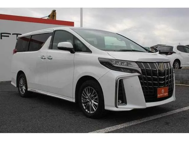 Toyota Alphard Hybrid 2022 — миниатюра 2
