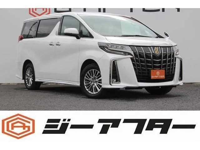 Toyota Alphard Hybrid 2022 — фото 1, купить с доставкой в Москву