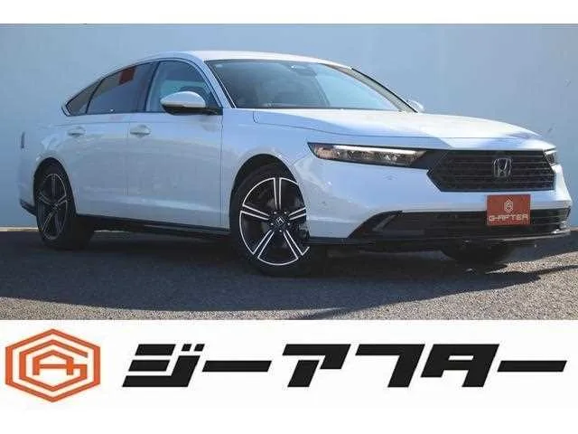 Honda Accord 2024 — фото 1, купить с доставкой в Москву