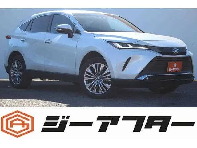 Toyota Harrier Hybrid 2023 — фото 1, купить с доставкой в Москву
