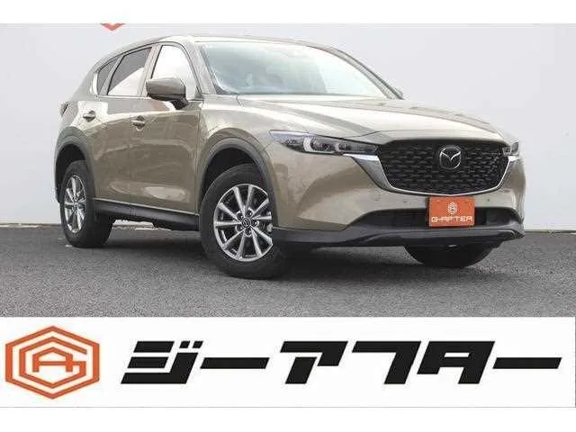Mazda CX5 2022 — фото 1, купить с доставкой в Москву