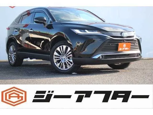 Toyota Harrier Hybrid 2023 — фото 1, купить с доставкой в Москву