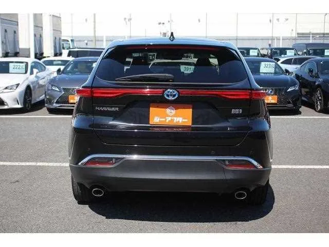 Toyota Harrier Hybrid 2023 — миниатюра 5