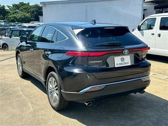 Toyota Harrier Hybrid 2022 — миниатюра 4