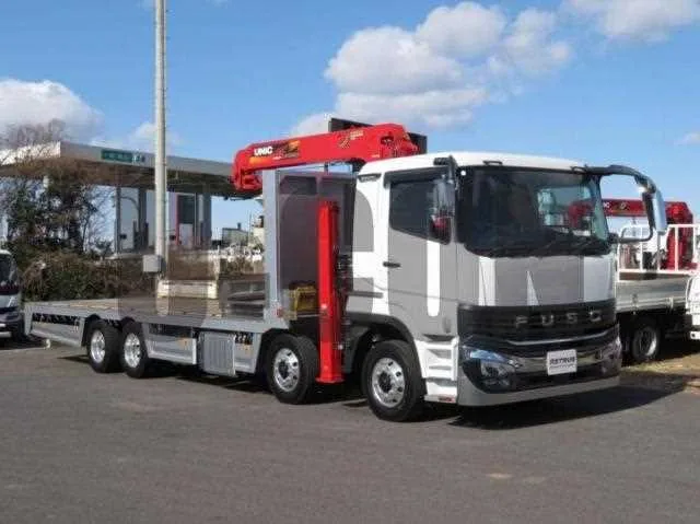 Mitsubishi Fuso Super Great 2025 — миниатюра 2