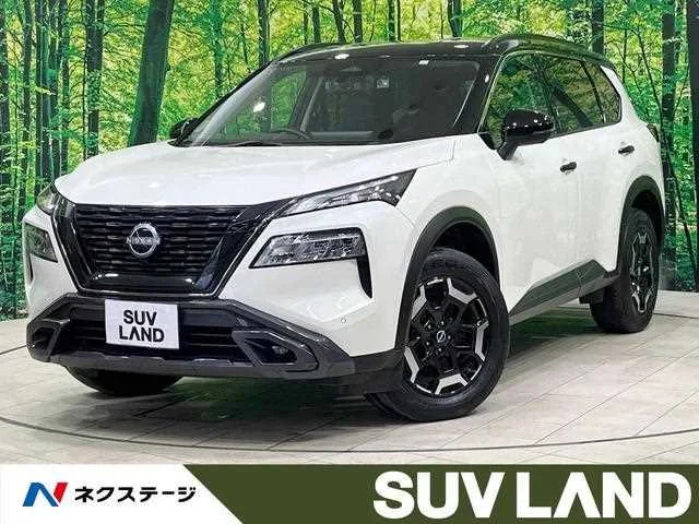 Nissan X-Trail 2023 — фото 1, купить с доставкой в Москву