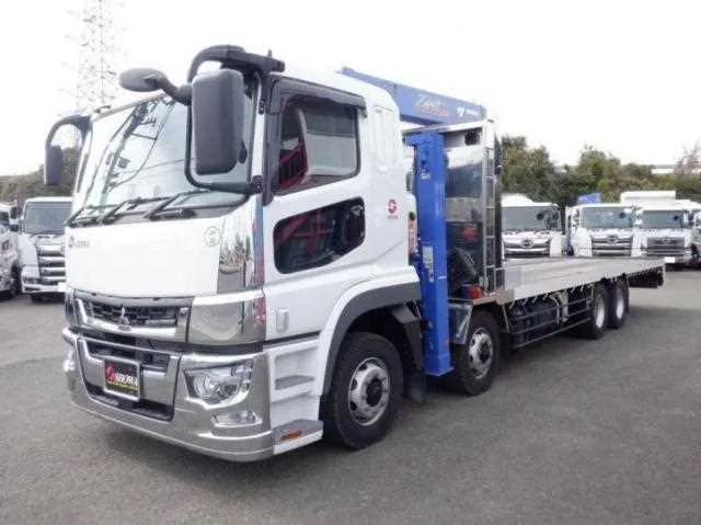 Mitsubishi Fuso Super Great 2024 — миниатюра 2