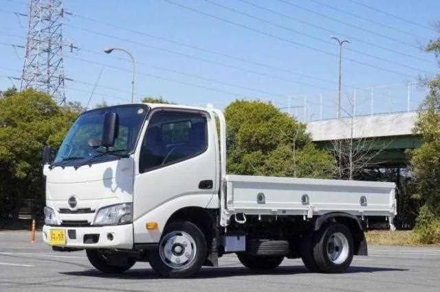 Hino Dutro 2024 — фото 1, купить с доставкой в Москву