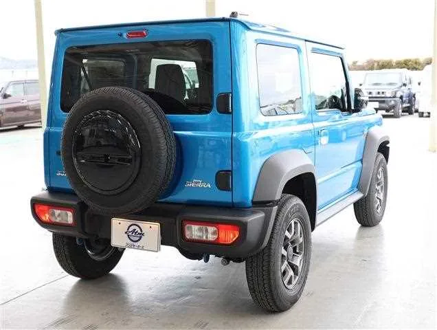 Suzuki Jimny Sierra JC 2024 — миниатюра 5