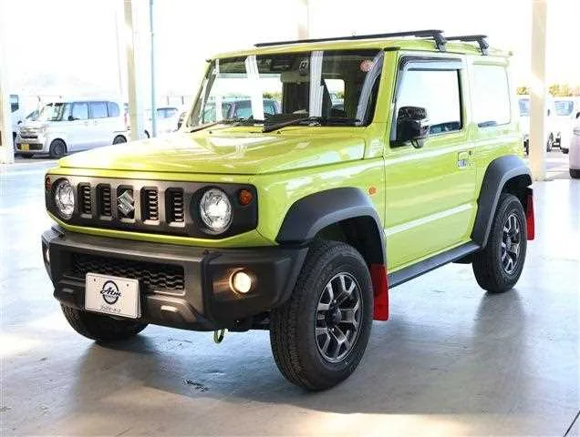 Suzuki Jimny Sierra JC 2025 — фото 1, купить с доставкой в Москву